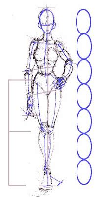 Digital Anime Lovers (tutorial fem1): CUERPO FEMENINO 1