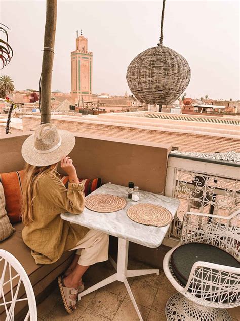 Best Rooftop Restaurants in Marrakech - The Daydream Drifters