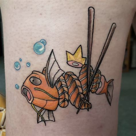 Magikarp Tattoo