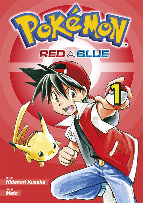 #2136: Pokémon - Red a Blue 1 | Recenze komiksů (Martin Štefko ...