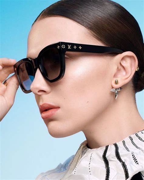 MILLIE BOBBY BROWN for Louis Vuitton Sunglasses Sprinng 2022 Campaign ...