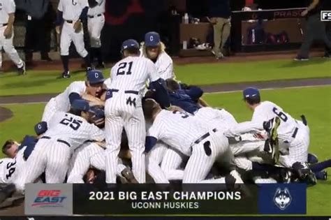 UConn baseball wins Big East Tournament championship - The UConn Blog