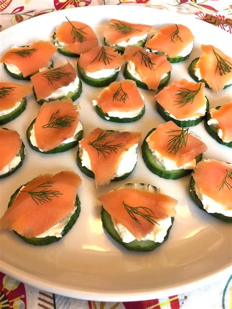 Best 30 Smoked Salmon Appetizer with Cucumber - Best Recipes Ideas and ...