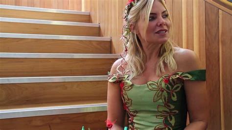 Jack And The Beanstalk - Interview with Samantha Womack - YouTube