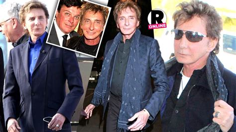 Ring Of Truth! 10 Photos Of Barry Manilow Sporting Wedding Band After ...