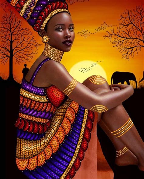 Digital Art by thick East African girl – Slaylebrity