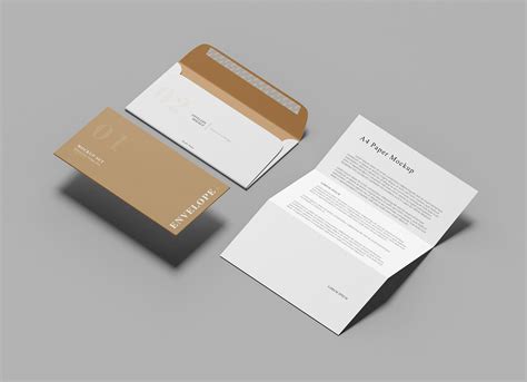 A4 Envelope Psd Deals | dakora.com.co