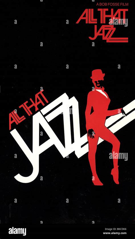 ALL THAT JAZZ -1979 POSTER Stock Photo - Alamy