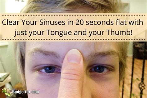 How to Use Pressure Points to Relieve Sinus Pressure Instantly