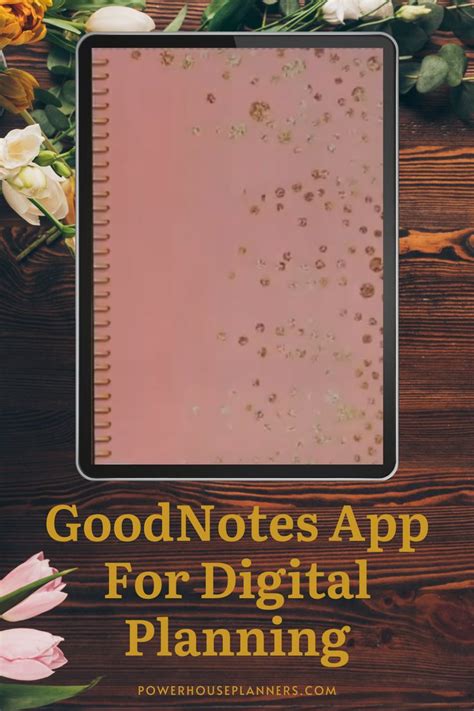 Using GoodNotes for Digital Planning Planner Apps, Home Planner, Planner Layout, Planner ...
