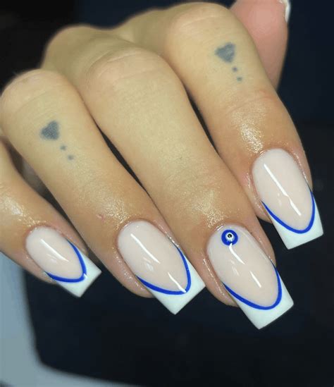 Trending Evil Eye Nail Art Designs for Good Luck | MyGlamm