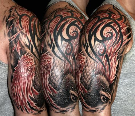 Phoenix by BiagiosTattooGallery on DeviantArt