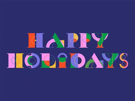 Happy Holidays - Vicente by Animography on Dribbble