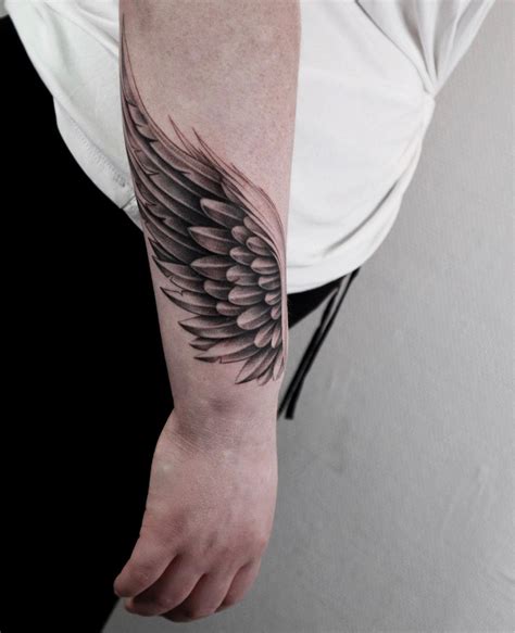 Top 91 Best Angel Wings Tattoo Ideas - [2021 Inspiration Guide] | Angel ...