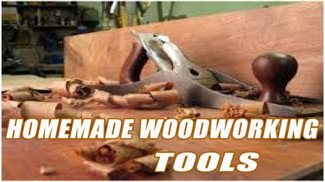 Homemade Woodworking Tools - YouTube