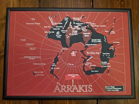 A Map of Arrakis (Dune) – adq