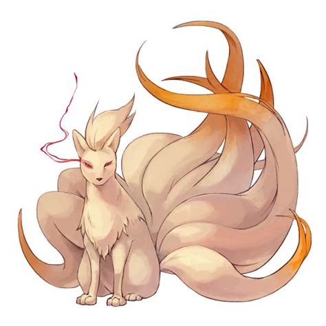 Ninetales | Pokemon, Pokemon art, Pokemon pictures