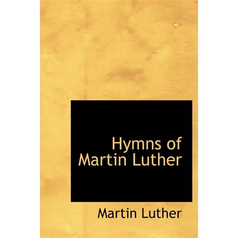 Hymns of Martin Luther (Hardcover)(Large Print) - Walmart.com - Walmart.com