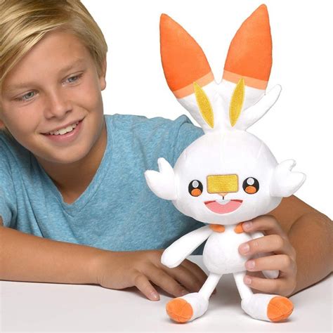 Pokemon Scorbunny Plush 20cm