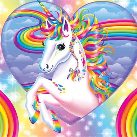 Rainbow Unicorn 5D DIY Diamond Painting – Original Paint By Diamond