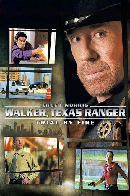 Walker, Texas Ranger: Trial by Fire (2005) — The Movie Database (TMDB)