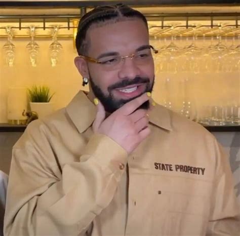 Drake Faces Backlash For Painting Finger Nails With Yellow Nail Polish ...