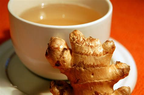 a kind of love affair: Recipe: Ginger tea