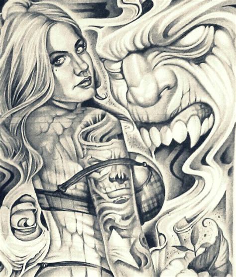 ♥ Chicano Drawings, Chicano Art Tattoos, Tattoo Design Drawings, Gangster Drawings, Skulls ...