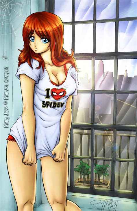 Mary Jane - IS2Spidey by LuizRaffaello on DeviantArt