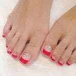 20+ Trendy French Toe Nail Designs 2023