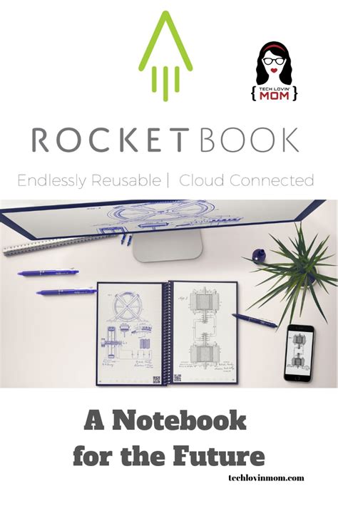 Rocketbook - A Smart Notebook for the Future | Tech Lovin' Mom