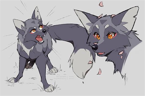 azzai sketches by azzai on DeviantArt | Canine art, Dog design art, Character art