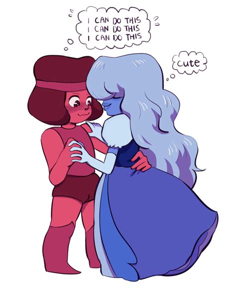 ruby and sapphire | Steven universe movie, Steven universe characters, Sapphire steven universe