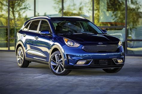 8 cosas cool del Kia Niro 2017