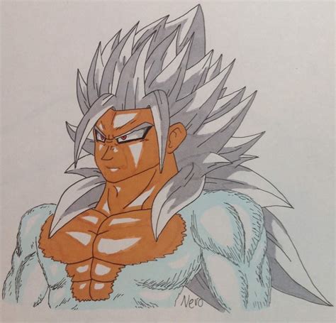 How To Draw Goku Super Saiyan 5 | Images and Photos finder