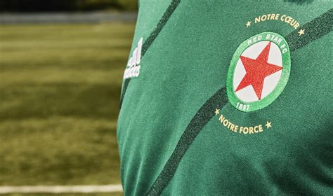 Red Star FC Ligue 2 16-17 Home and Away Kits Released - Footy Headlines