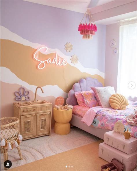 cuarto renata | Kids room design, Kid room decor, Bedroom interior