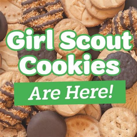 Girl Scout Cookies for sale » The Northborough Guide