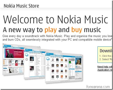 Nokia Music Store is Live in India