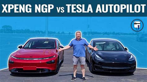 Tesla's Autopilot Compared To Xpeng's Navigation Guided Pilot