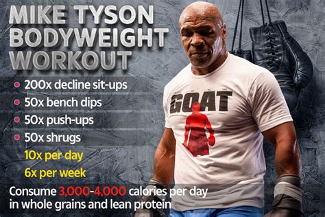 Mike Tyson’s incredible workout routine that got him shredded aged 54 ...