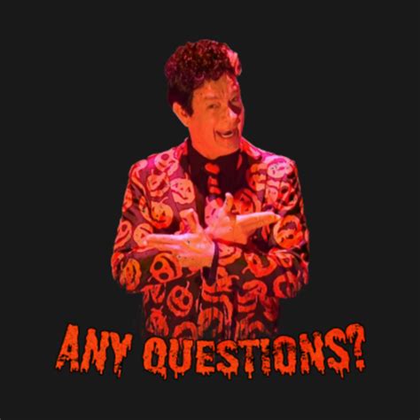 David S. Pumpkins - Any Questions? VI - David Pumpkins - T-Shirt ...