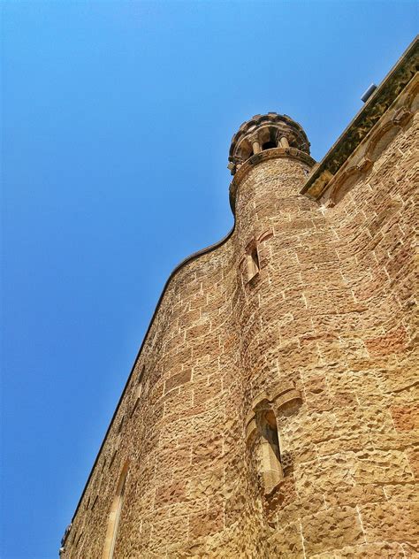 Free Images : rock, bird, wood, wall, monument, statue, tower, castle, cathedral, barcelona ...
