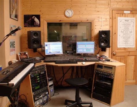 news: Home Recording Studio Design