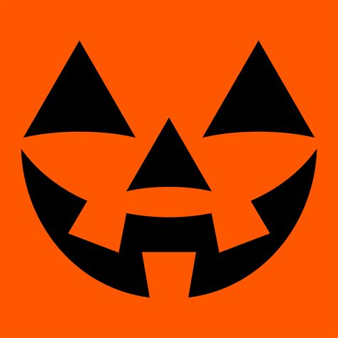 Happy Jack O Lantern Svg