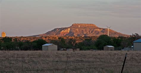 99 Views of Mount Tucumcari