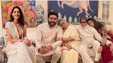 Shweta Bachchan posts family picture on Diwali, fan asks, ‘Where is ...