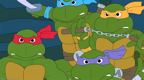 🔥 [50+] Classic TMNT Wallpapers | WallpaperSafari