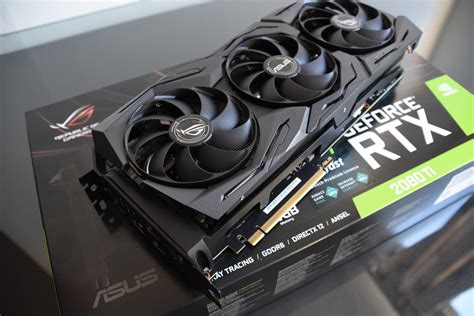 Review ASUS STRIX RTX 2080 Ti OC 11GB GAMING