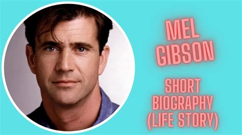 The Tumultuous Personal Life Of Mel Gibson: From Triumph To Controversy